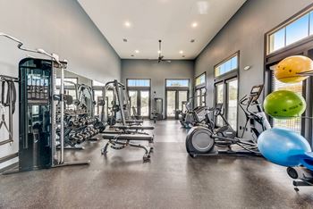 24-Hour Fitness Center at Avery Ranch Luxury Apartments